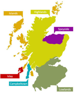 Scottish Regions Tasting - Friday 17th January 6pm