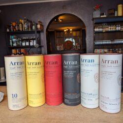 Arran Whisky Tasting - Friday 11th July @ 6pm