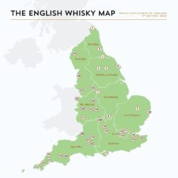 English Whisky Tasting - Friday 25th April 6pm