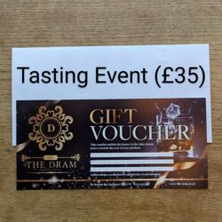 Gift Voucher - Tasting Event (£35)
