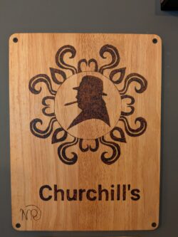 Churchill's Birthday Cigar Event - Sunday 30th November @ 6pm