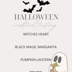 Halloween Themed Cocktail Evening - Saturday 25th October @ 6pm