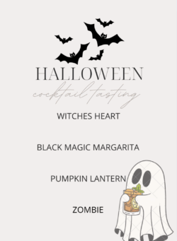 Halloween Themed Cocktail Evening - Saturday 25th October @ 6pm