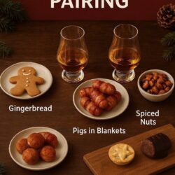 Pre-Christmas Food and Whisky Pairing (6 Whiskies) - Friday 19th December @ 6pm