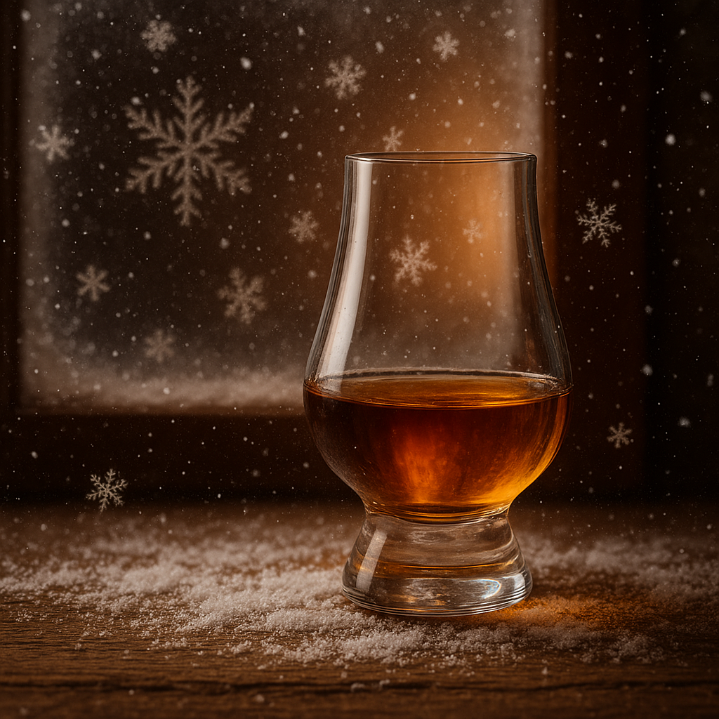 Winter Themed Whiskies (6 Whiskies) - Friday 12th December @ 6pm