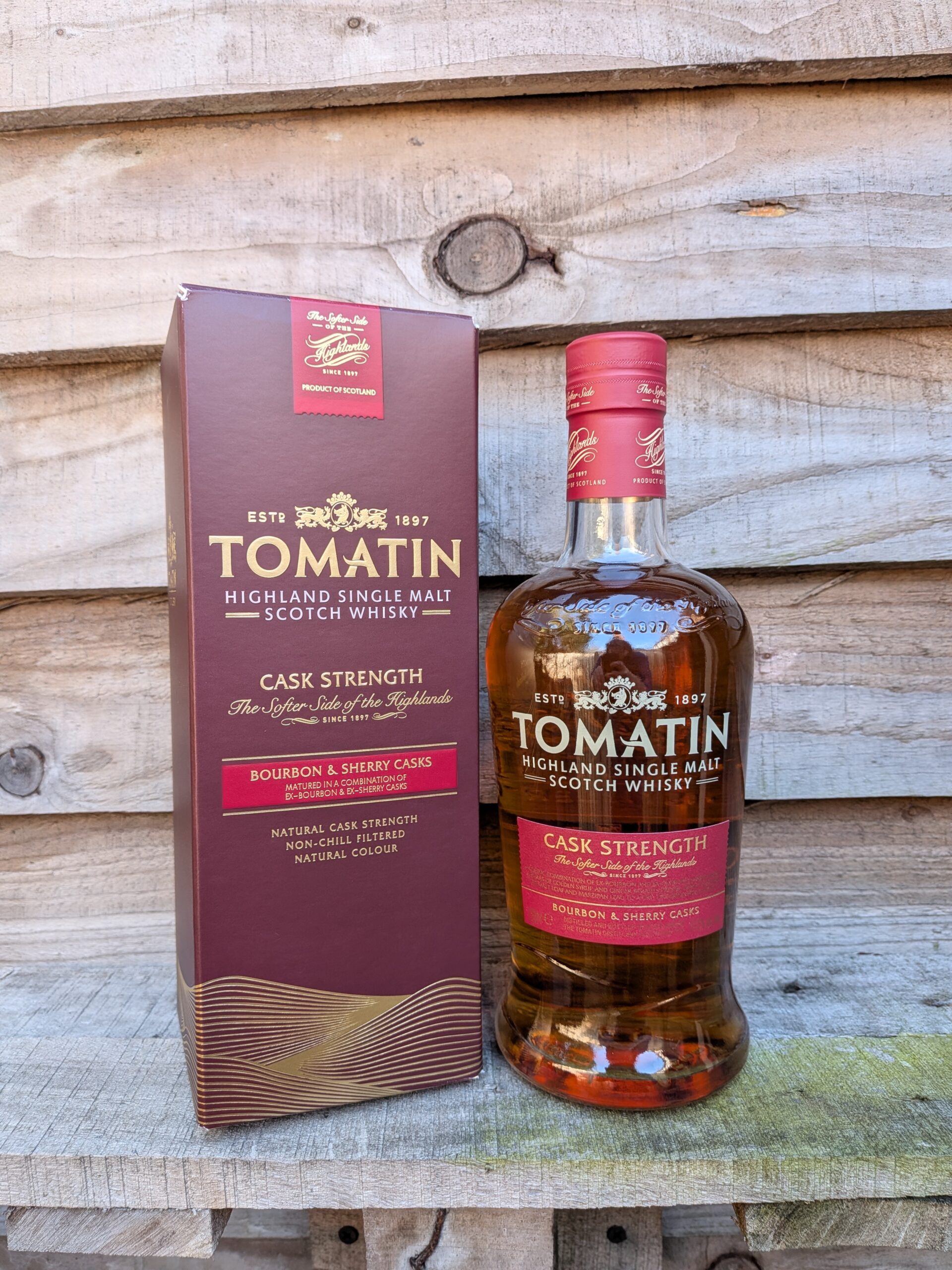 Tomatin Cask Strength - Bourbon and Sherry